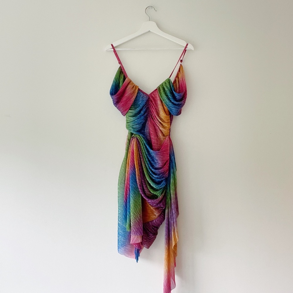 Mia Vesper Rainbow B Dress